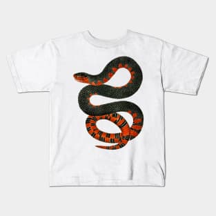 Scary Snake Kids T-Shirt